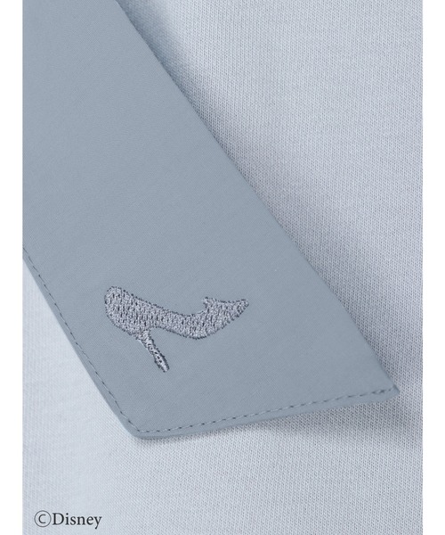 Maison de FLEUR（メゾンドフルール）の「Cinderella/スウェットプルオーバー（Tシャツ/カットソー・レディース・サックスブルー・FREE）」の9枚目の写真