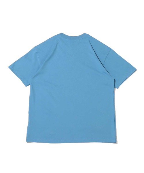 NIKE ACG（ナイキエィシージー）の「NIKE AS M NRG ACG SS TEE LBR LUNGS / ナイキ ACG NRG LBR LUNGS S/S Tシャツ 【SP】（Tシャツ/カットソー・メンズ・ホワイト/ブルー・S/M/L/XL/XXL）」の3枚目の写真