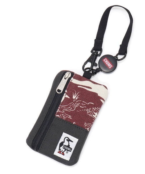 CHUMS（チャムス）の「【CHUMS/チャムス】Commuter Pass Case Sweat Nylon（パスケース・メンズ・ヘザーグレー/ブルー系その他/ブラック系その他2/ブルー系その他2/その他1/その他2/イエロー・FREE）」の7枚目の写真