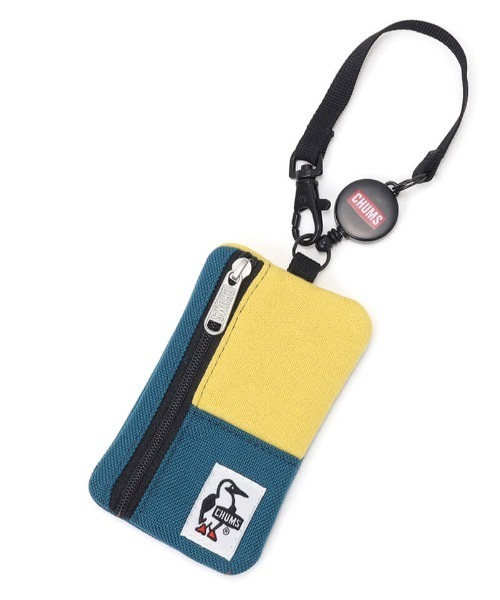 CHUMS（チャムス）の「【CHUMS/チャムス】Commuter Pass Case Sweat Nylon（パスケース・メンズ・ヘザーグレー/ブルー系その他/ブラック系その他2/ブルー系その他2/その他1/その他2/イエロー・FREE）」の5枚目の写真
