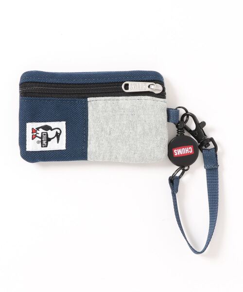 CHUMS（チャムス）の「【CHUMS/チャムス】Commuter Pass Case Sweat Nylon（パスケース・メンズ・ヘザーグレー/ブルー系その他/ブラック系その他2/ブルー系その他2/その他1/その他2/イエロー・FREE）」の14枚目の写真
