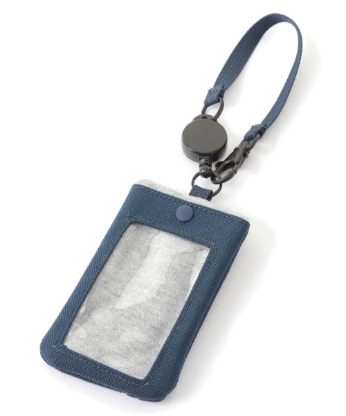 CHUMS（チャムス）の「【CHUMS/チャムス】Commuter Pass Case Sweat Nylon（パスケース・メンズ・ヘザーグレー/ブルー系その他/ブラック系その他2/ブルー系その他2/その他1/その他2/イエロー・FREE）」の21枚目の写真