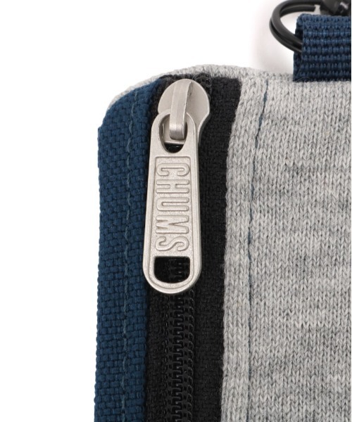 CHUMS（チャムス）の「【CHUMS/チャムス】Commuter Pass Case Sweat Nylon（パスケース・メンズ・ヘザーグレー/ブルー系その他/ブラック系その他2/ブルー系その他2/その他1/その他2/イエロー・FREE）」の18枚目の写真