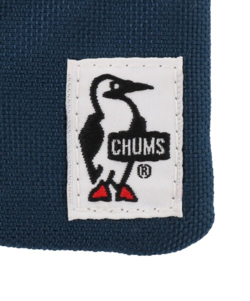 CHUMS（チャムス）の「【CHUMS/チャムス】Commuter Pass Case Sweat Nylon（パスケース・メンズ・ヘザーグレー/ブルー系その他/ブラック系その他2/ブルー系その他2/その他1/その他2/イエロー・FREE）」の17枚目の写真