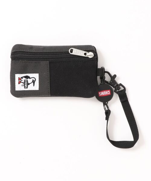 CHUMS（チャムス）の「【CHUMS/チャムス】Commuter Pass Case Sweat Nylon（パスケース・メンズ・ヘザーグレー/ブルー系その他/ブラック系その他2/ブルー系その他2/その他1/その他2/イエロー・FREE）」の13枚目の写真