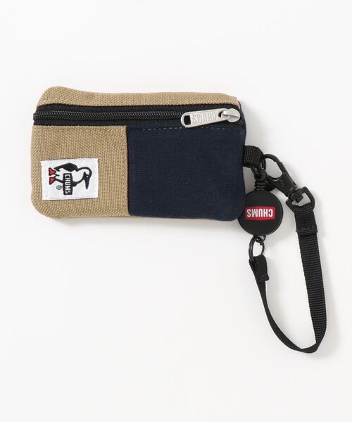 CHUMS（チャムス）の「【CHUMS/チャムス】Commuter Pass Case Sweat Nylon（パスケース・メンズ・ヘザーグレー/ブルー系その他/ブラック系その他2/ブルー系その他2/その他1/その他2/イエロー・FREE）」の11枚目の写真