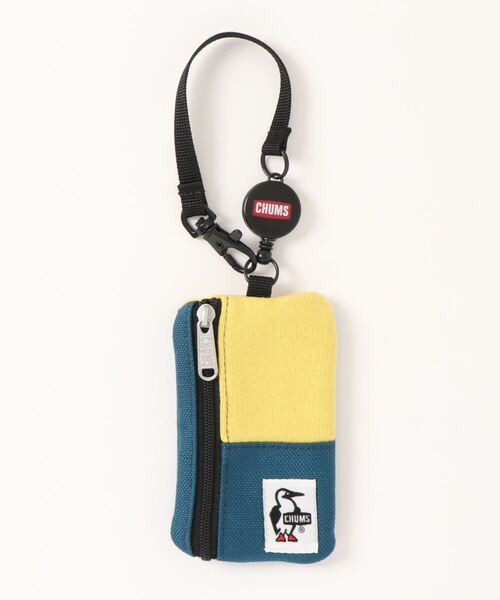 CHUMS（チャムス）の「【CHUMS/チャムス】Commuter Pass Case Sweat Nylon（パスケース・メンズ・ヘザーグレー/ブルー系その他/ブラック系その他2/ブルー系その他2/その他1/その他2/イエロー・FREE）」の10枚目の写真