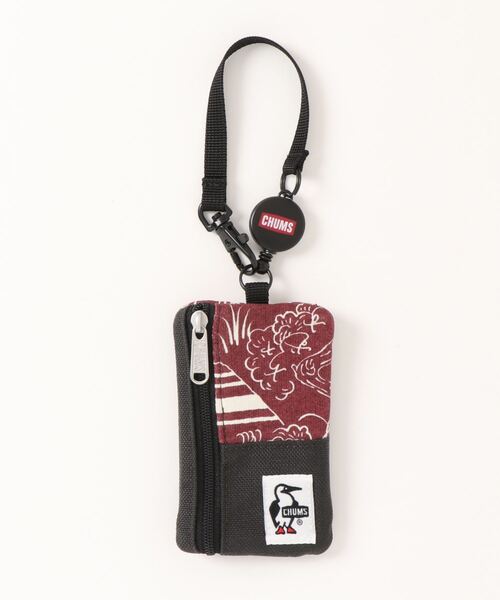 CHUMS（チャムス）の「【CHUMS/チャムス】Commuter Pass Case Sweat Nylon（パスケース・メンズ・ヘザーグレー/ブルー系その他/ブラック系その他2/ブルー系その他2/その他1/その他2/イエロー・FREE）」の8枚目の写真