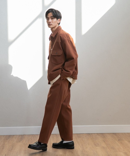 niko and（ニコアンド）の「[セットアップ対応]ジャージメルトン