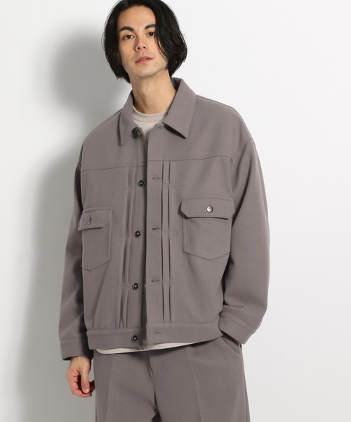 niko and（ニコアンド）の「[セットアップ対応]ジャージメルトン