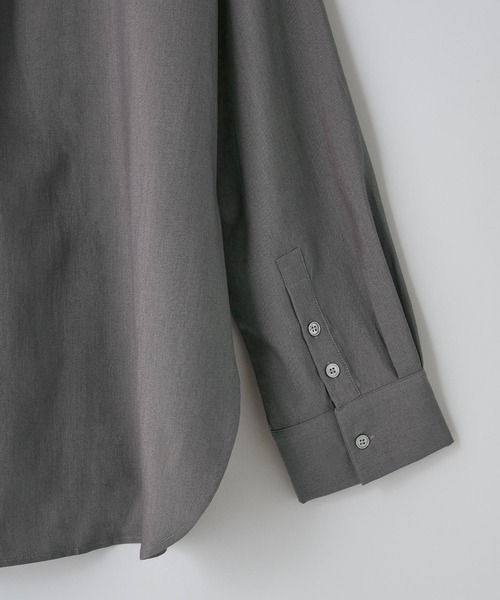 anown（アノン）の「2wayスリーブレギュラーカラーシャツ【ファッションインフルエンサーKuma×anown限定コラボ】（シャツ/ブラウス・メンズ・アイボリー/チャコール/ネイビー/ブラウン・S/M）」の13枚目の写真