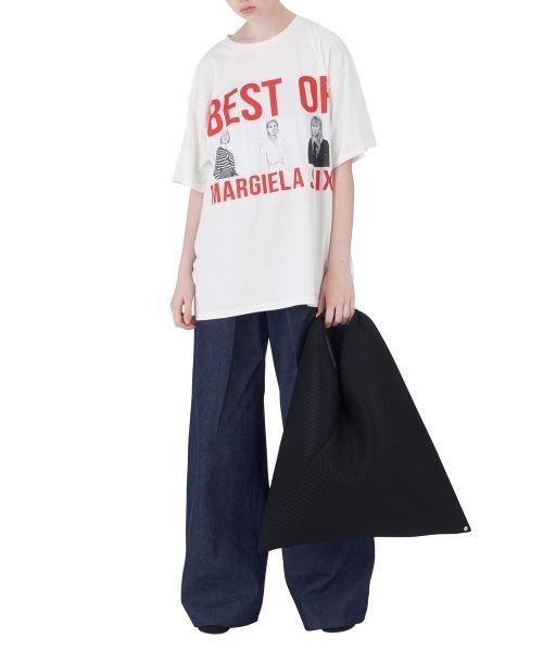 MM6 Maison Margiela（ｴﾑｴﾑｼｯｸｽ ﾒｿﾞﾝ ﾏﾙｼﾞｪﾗ）の「MM6 Maison Margiela メッシュハンドバッグ（ハンドバッグ・レディース・ブラック・FREE）」の6枚目の写真