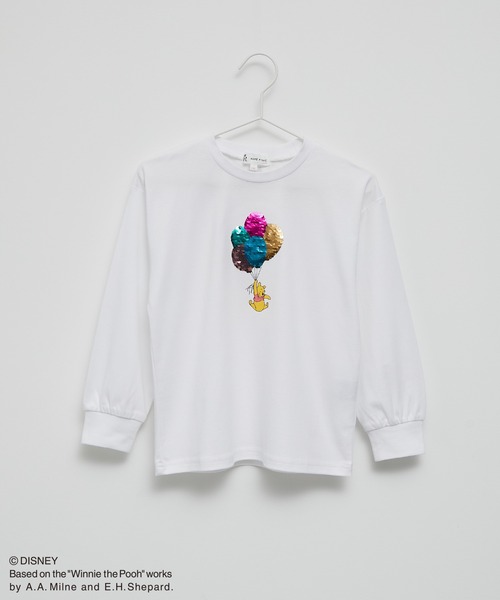 セール Kids プー ティガー ロングtシャツ Tシャツ カットソー Disney ディズニー のファッション通販 Zozotown