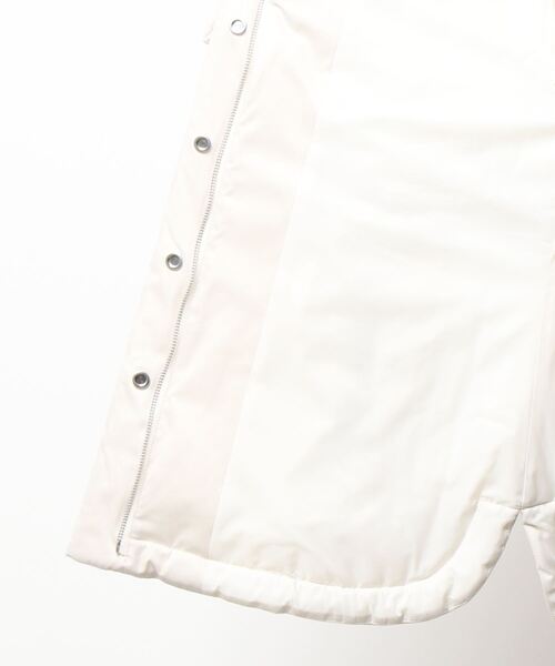 PUBLIC TOKYO(パブリックトウキョウ)の「パデッドキルトショートコート(ダウンジャケット/コート・レディース・ブラック/ベージュ・FREE)」の15枚目の写真