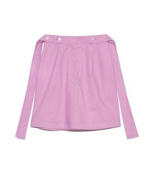 SNIDEL | ベルトデザインミニスカート(スカート)