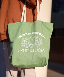 【78】【FRUIT OF THE LOOM】BRAIDED CORD TOTE BAG