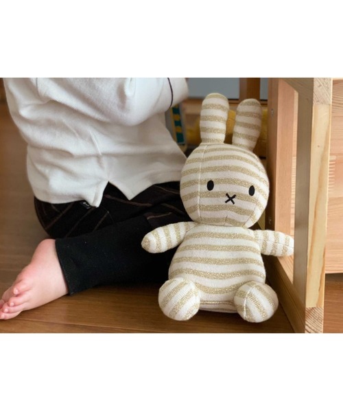 Miffy( ミッフィー)の「ミッフィー オーガニックコットン ぬいぐるみ 23cm(おもちゃ・レディース・クリーム/ピンク・FREE)」の13枚目の写真