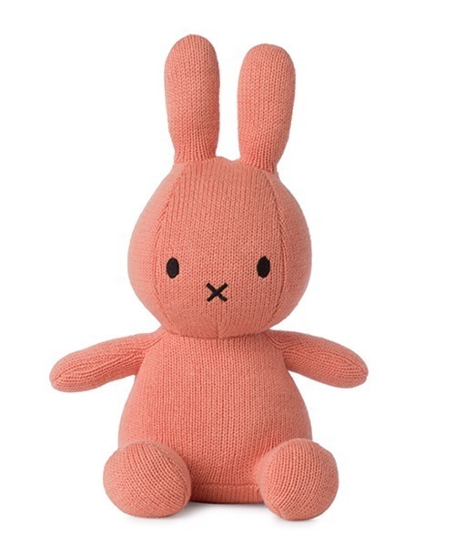 Miffy( ミッフィー)の「ミッフィー オーガニックコットン ぬいぐるみ 23cm(おもちゃ・レディース・クリーム/ピンク・FREE)」の10枚目の写真