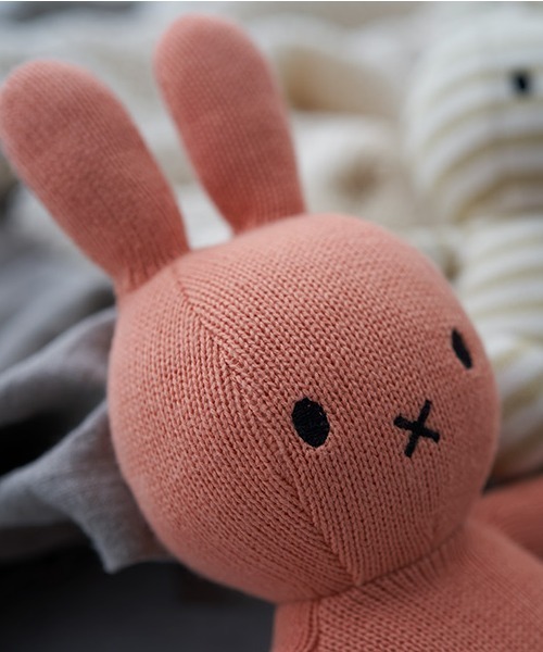 Miffy（ ミッフィー）の「ミッフィー オーガニックコットン ぬいぐるみ