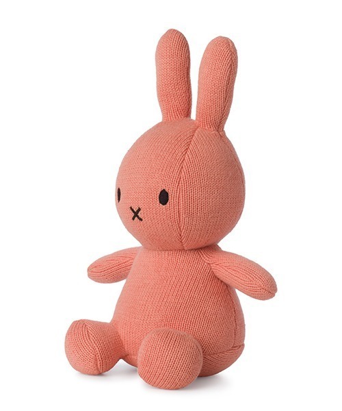 Miffy( ミッフィー)の「ミッフィー オーガニックコットン ぬいぐるみ 23cm(おもちゃ・レディース・クリーム/ピンク・FREE)」の6枚目の写真