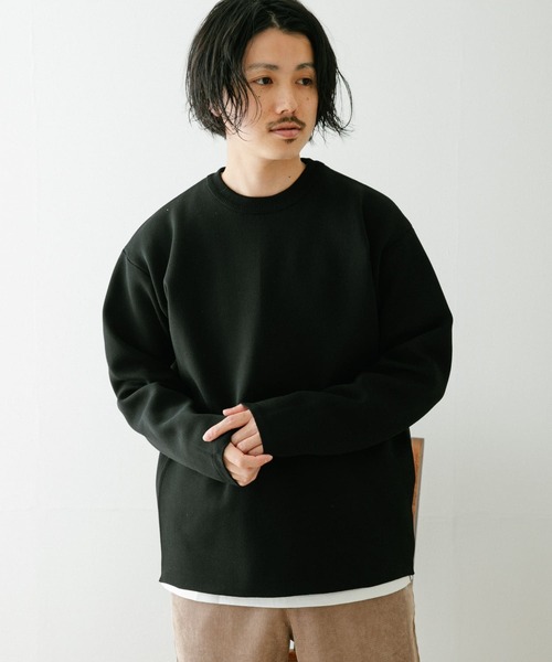 ITEMS URBANRESEARCH(アイテムズ アーバンリサーチ)の「ウォッシャブルエアリークルーニットアンサンブル(セットアイテム)(ニット/セーター・メンズ・グリーン/ブラック/ベージュ/ブルー・LARGE/MEDIUM)」の22枚目の写真