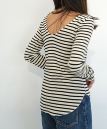 AKTE | バックラウンドサーマルプルオーバー(Tシャツ/カットソー)