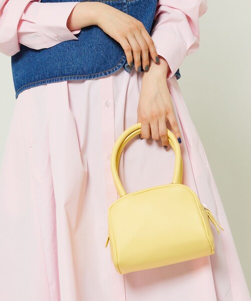 FREAK'S STORE（フリークスストア）の「ROVERETO/ロベレート ボストンバッグ（ボストンバッグ・レディース・ブラック/イエロー/グリーン・ONE SIZE）」の6枚目の写真