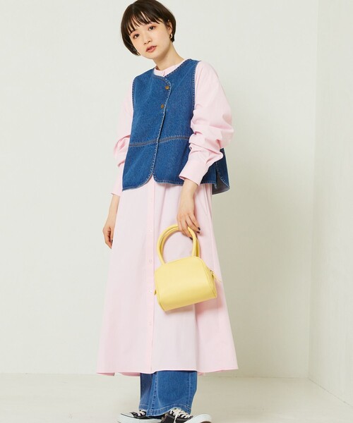 FREAK'S STORE（フリークスストア）の「ROVERETO/ロベレート ボストンバッグ（ボストンバッグ・レディース・ブラック/イエロー/グリーン・ONE SIZE）」の18枚目の写真