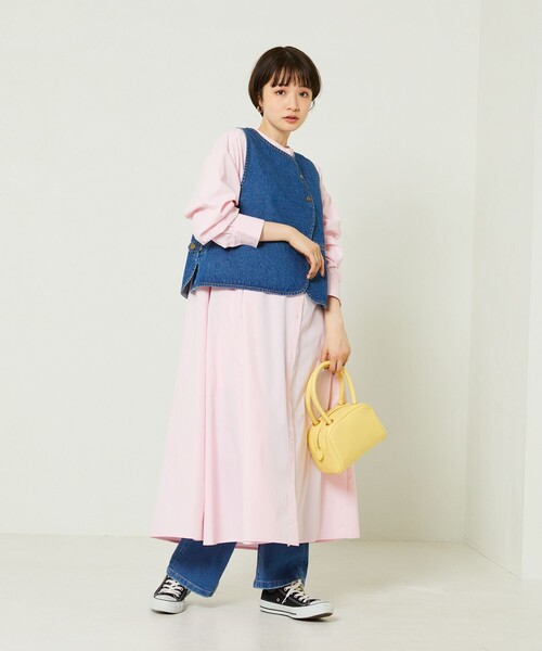 FREAK'S STORE（フリークスストア）の「ROVERETO/ロベレート ボストンバッグ（ボストンバッグ・レディース・ブラック/イエロー/グリーン・ONE SIZE）」の8枚目の写真