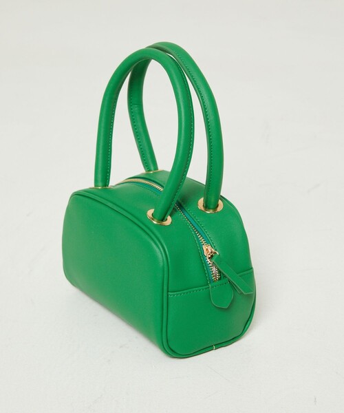 FREAK'S STORE（フリークスストア）の「ROVERETO/ロベレート ボストンバッグ（ボストンバッグ・レディース・ブラック/イエロー/グリーン・ONE SIZE）」の14枚目の写真