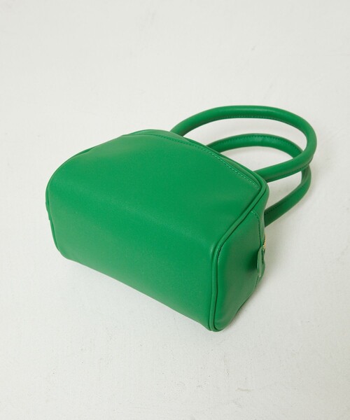 FREAK'S STORE（フリークスストア）の「ROVERETO/ロベレート ボストンバッグ（ボストンバッグ・レディース・ブラック/イエロー/グリーン・ONE SIZE）」の5枚目の写真