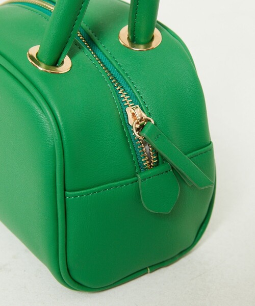 FREAK'S STORE（フリークスストア）の「ROVERETO/ロベレート ボストンバッグ（ボストンバッグ・レディース・ブラック/イエロー/グリーン・ONE SIZE）」の11枚目の写真