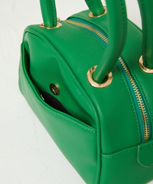 FREAK'S STORE（フリークスストア）の「ROVERETO/ロベレート ボストンバッグ（ボストンバッグ・レディース・ブラック/イエロー/グリーン・ONE SIZE）」の7枚目の写真