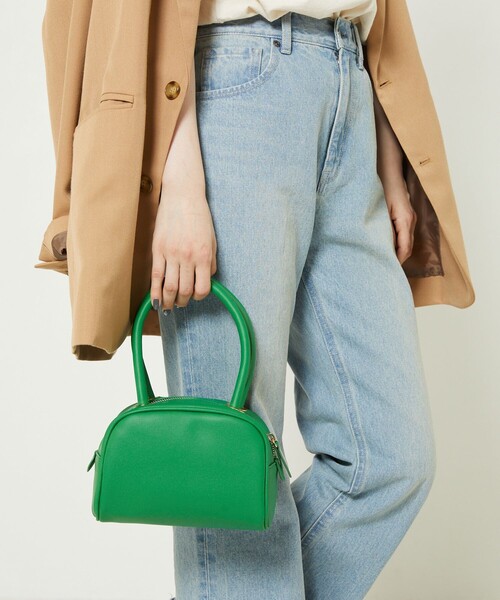 FREAK'S STORE（フリークスストア）の「ROVERETO/ロベレート ボストンバッグ（ボストンバッグ・レディース・ブラック/イエロー/グリーン・ONE SIZE）」の13枚目の写真