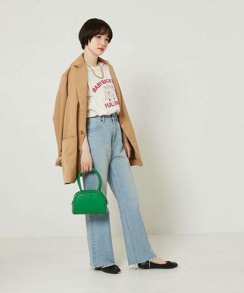 FREAK'S STORE（フリークスストア）の「ROVERETO/ロベレート ボストンバッグ（ボストンバッグ・レディース・ブラック/イエロー/グリーン・ONE SIZE）」の15枚目の写真