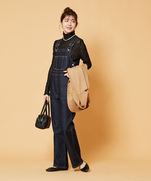 FREAK'S STORE（フリークスストア）の「ROVERETO/ロベレート ボストンバッグ（ボストンバッグ・レディース・ブラック/イエロー/グリーン・ONE SIZE）」の20枚目の写真