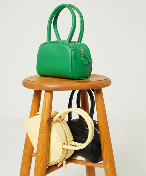 FREAK'S STORE（フリークスストア）の「ROVERETO/ロベレート ボストンバッグ（ボストンバッグ・レディース・ブラック/イエロー/グリーン・ONE SIZE）」の22枚目の写真