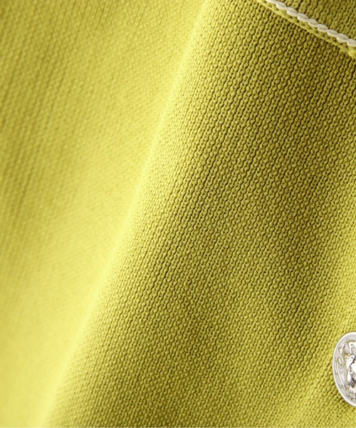 N.（N. Natural Beauty Basic）（エヌエヌナチュラルビューティーベーシック）の「◆シルバーボタンポケットニットカーディガン（カーディガン/ボレロ・レディース・イエロー/クリーム・MEDIUM）」の18枚目の写真