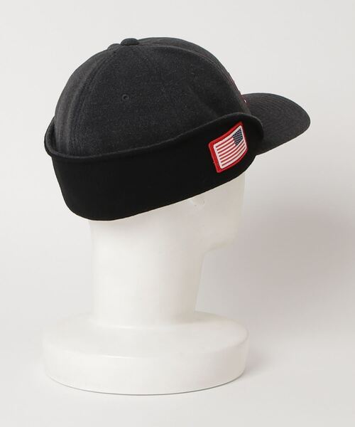 VOLCOM（ボルコム）の「OU WINTER HAT（キャップ・メンズ・ブラック・L/XL）」の2枚目の写真