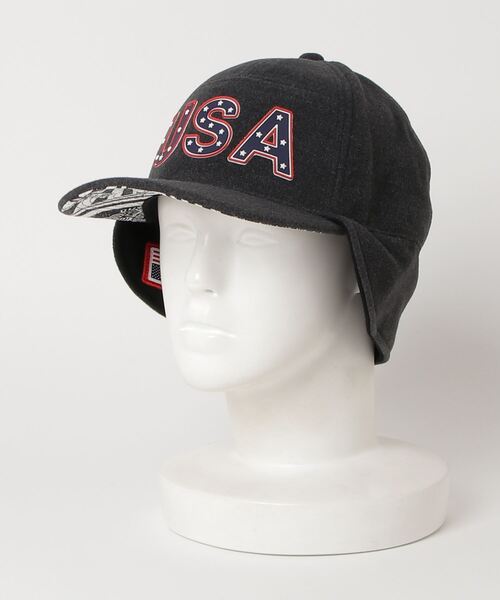 VOLCOM（ボルコム）の「OU WINTER HAT（キャップ・メンズ・ブラック・L/XL）」の3枚目の写真