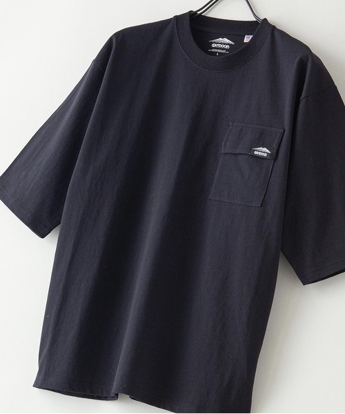 OUTDOOR PRODUCTS(アウトドアプロダクツ)の「【OUTDOOR PRODUCTS/アウトドアプロダクツ】USAコットンビッグシルエット 5分袖Tシャツ ワンポイントブランドロゴ(Tシャツ/カットソー・メンズ・ホワイト/ブルー系その他/ブラック/ベージュ/カーキ/パープル・X-LARGE/LARGE/MEDIUM)」の8枚目の写真