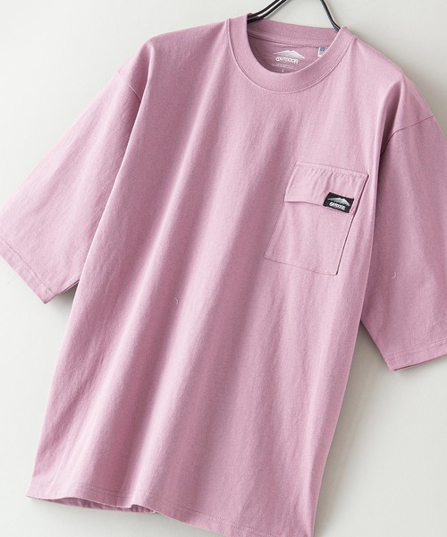 OUTDOOR PRODUCTS(アウトドアプロダクツ)の「【OUTDOOR PRODUCTS/アウトドアプロダクツ】USAコットンビッグシルエット 5分袖Tシャツ ワンポイントブランドロゴ(Tシャツ/カットソー・メンズ・ホワイト/ブルー系その他/ブラック/ベージュ/カーキ/パープル・X-LARGE/LARGE/MEDIUM)」の12枚目の写真