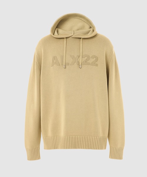 1017 Alyx 9SM♦ロゴ ニット セーターパーカー 1017 ALYX 9SM ニットパーカー アリクス｜Yahoo!フリマ（旧