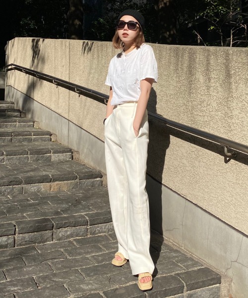 VIVIAN（ヴィヴィアン）の「厚底ギャザーダブルベルトサンダル　ZOZOTOWN+オフィシャルサイト限定商品（サンダル・レディース・ブラック/イエロー/アイボリー/キャメル・LL/S/M/L）」の16枚目の写真