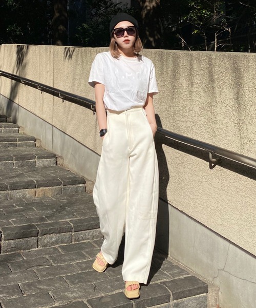 VIVIAN（ヴィヴィアン）の「厚底ギャザーダブルベルトサンダル　ZOZOTOWN+オフィシャルサイト限定商品（サンダル・レディース・ブラック/イエロー/アイボリー/キャメル・LL/S/M/L）」の18枚目の写真