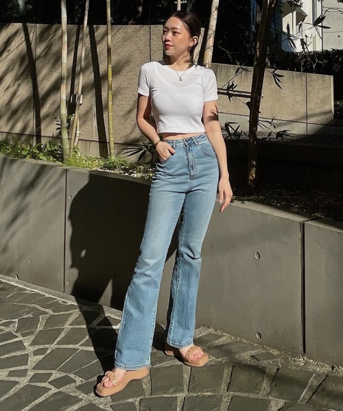 VIVIAN（ヴィヴィアン）の「厚底ギャザーダブルベルトサンダル　ZOZOTOWN+オフィシャルサイト限定商品（サンダル・レディース・ブラック/イエロー/アイボリー/キャメル・LL/S/M/L）」の21枚目の写真