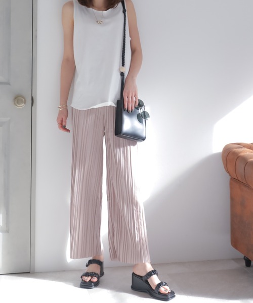 VIVIAN（ヴィヴィアン）の「厚底ギャザーダブルベルトサンダル　ZOZOTOWN+オフィシャルサイト限定商品（サンダル・レディース・ブラック/イエロー/アイボリー/キャメル・LL/S/M/L）」の14枚目の写真