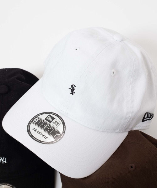 NEW ERA（ニューエラ）の「WEGO/NEWERA Micro Logo（キャップ・メンズ・ホワイト/ブラック/カーキ/アイボリー・FREE）」の6枚目の写真