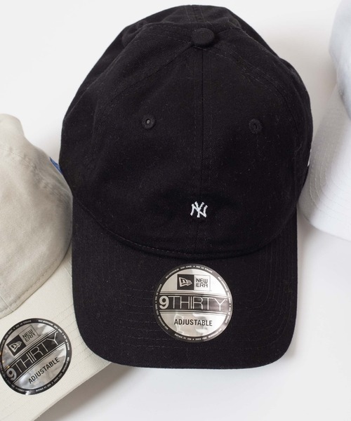 NEW ERA（ニューエラ）の「WEGO/NEWERA Micro Logo（キャップ・メンズ・ホワイト/ブラック/カーキ/アイボリー・FREE）」の8枚目の写真