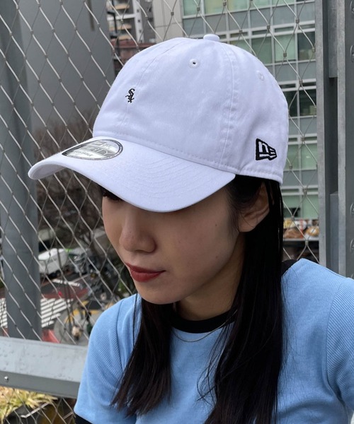 NEW ERA（ニューエラ）の「WEGO/NEWERA Micro Logo（キャップ・メンズ・ホワイト/ブラック/カーキ/アイボリー・FREE）」の14枚目の写真